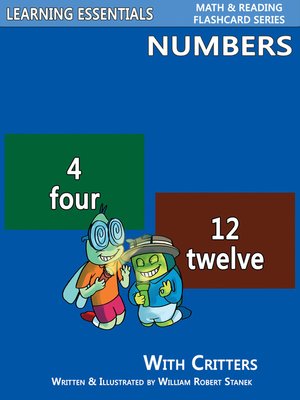 cover image of Number Flash Cards